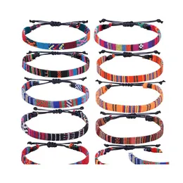 Cadletti di auto DVR Bohemian per uomini Donne Famici fatti a mano Bracciale Beach sulla catena delle gambe Boho Foot Gioielli Delivery Dhker Dhker