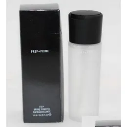 Foundation Primer Make-up Set Spray Gesichtsflüssigkeit Langlebige Oilcontrol Feuchtigkeitscreme Natürlich Leicht zu absorbierende Make-up Primer Drop Delive Dh8Jo