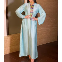 Ubranie etniczne Wepbel Hidżab Kobiety muzułmańska abaya sukienka arabska z kapturem rhinestone Tassel Robe Caftan Turkye Jalabiya Saree