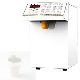 Distributore automatico professionale di fruttosio Sciroppo d'acero Macchina per lo zucchero Bubble Milk Tea Shop Attrezzatura per tè al latte Fructos