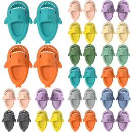 Designer slippers women men thick bottom antiskid blue orange purple Grey yellow outdoor summer sandals Color8