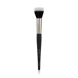 Makeup Brushes Flat Head Stippling Blush Brush Professional Face Double Layer Bristles Natural Blending Waterproof Easy To Use Make Dh1P3