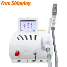 عناصر الجمال المحمولة IPL Laser Hair Removal Machine Ice Cooling Skin Refvenation Machine Machine epilator إزالة الشعر السريع بشكل دائم