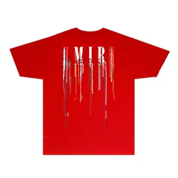 Designers masculinos camisetas de algodão poly algodão feminina feminina vermelha camiseta de gola alta camisetas de algodão de algodão casual