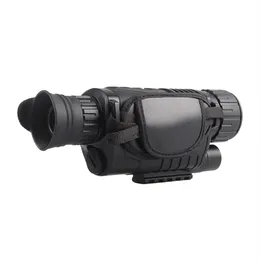 WG540 5x40 Infrared Night Vision Scope NV540 HD Digital Vision Optics Hunting Monocular Rifle Scope217o