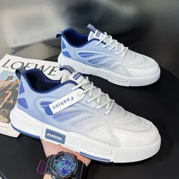 2023 män kvinnor löparskor grön lila blå ökar bekväma herrtränare utomhus sneakers storlek 39-44 Color34