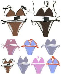 مصمم بيكيني أعلى 2023 مصمم بيكيني النساء ملابس السباحة الصيفية للمستحم قطعة قماش امرأة ضمادة بيكيني لامرأة قصيرة تنفس بدلة السباحة فتاة جناح