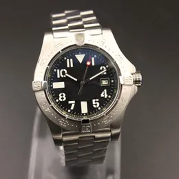Заводские лучшие автоматические мужские часы Super Ocean Black Dial L316 из нержавеющей полосы Механическая 44 -мм 44 -мм наручные часы Shiping300L