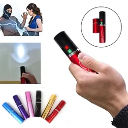 Tragbare Elektroschocks schüttelt Lippenstift Selbstverteidigungs-Taschenlampe für zu Hause, Sicherheit im Freien