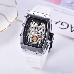 Skull Sports Saat Seti Auger Retro Serisi Leisure Fashion Quartz Erkek ve Kadın Saatler 20222445