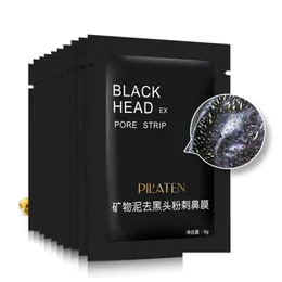 أدوات العناية بالبشرة الأخرى Pilaten Facial Minerals Conk Nose Blackhass Bore Cleanser Black Head Head Cleaner 6G/PCS Drop Droviour Deliver