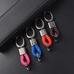 Keychains teclado de couro para homens para homens fofos Horseshoe fivela de chaveiro de chaveiro casal para presente de metal destacável Correntes de chaves metal