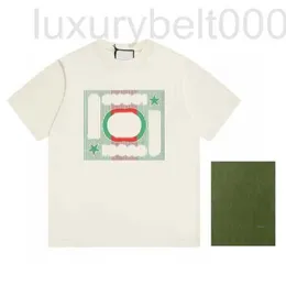 T-shirt da uomo Designer Moda Uomo Patto Abbigliamento Stampa Design Lettere Stile Magliette classiche T-shirt larghe in cotone Linea Abbigliamento per gli amanti 4O4J