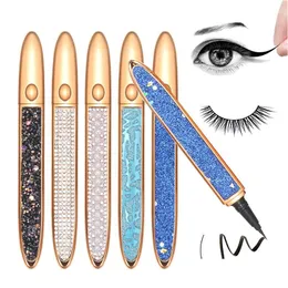 Eyeliner Selfadhesive Pen Limet Magnetic For False Eyelashes Waterproof No Blooming Eye Liner Pencil Drop Delivery Health Beauty Makeu Dhkey