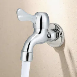 Banyo lavabo muslukları g1/2in bakır su musluğu tek soğuk hızlı açık çamaşır makinesi paspas havuzu havzası musluk robinet lavabo
