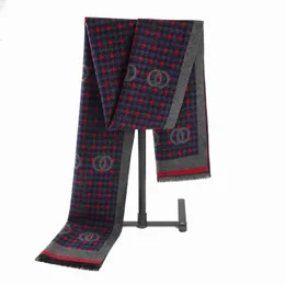 Bufandas Diseñador de la marca de lujo Bufanda de Cachemira de invierno para hombres Mujeres Pashmina Bufandas Moda Cuello de negocios Suave Abrigo cálido Chal L230302