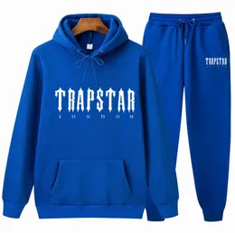 أزياء اتجاهات التتبع Trapstar Fashion Hoodie Sportswear Men Men Cloths Grouging Nasual Mens Running Suit Suits Pant 23ess