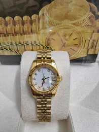 With Original Box lady diamonds watch women watchs datejust 26 mm Luxury Women watch day Dateday Girl Sapphire Glass Wristwatch Automatic Mechanical Movement 2023