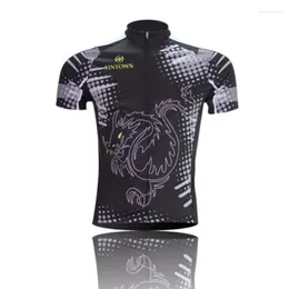 Jackets de corrida Xintown Cycling Jersey Men Black Bicycle Cirls Tops MTB Ropa Ciclismo ao ar livre Roupas de bicicleta seca rápida Maillot