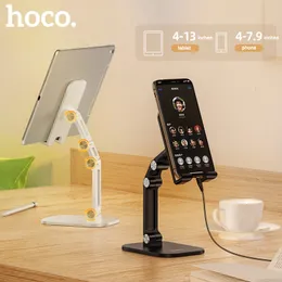 Mocowanie telefonu komórkowego Uchwyty Tablet Hoco Desktop Składany rozszerzenie BUSKA MODZICA MOBILNO