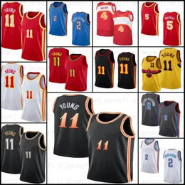Trae 11 Genç Basketbol Formaları Dejounte 5 Murray Shaedon Anfernee Shai 2 Gilgeous-Alexander erkek