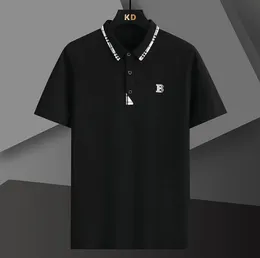 HB designer vêtements broderie hommes Polos été mode mince à manches courtes hommes polo t-shirt vêtements pour hommes