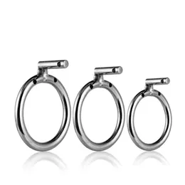 Other Health Beauty Items Metal Cock Ring For Male Chastity Device Part Cage 3 Sizes Choice Drop Delivery Dhc37