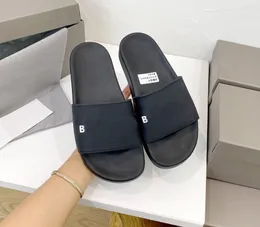 tofflor slides sandaler Damer, högkvalitativa modetofflor för män, sandal Designer unisex strandflip flops storlek 35-45