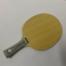 Racchette da ping pong Professionale ALC Lama da ping pong in fibra di carbonio Offensive Manico lungo o CS Mazza da ping pong 230302