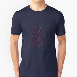 Herren-T-Shirts „I Love You Baby“ Heath Ledger 10 Dinge, die Fans hassen – Kunst-Trend-T-Shirt für Herren, Sommer, hochwertige Baumwolle