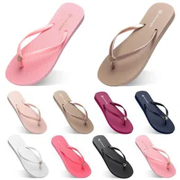 Chanclas de moda para mujer, para hombre, verde, amarillo, naranja, azul marino, blanco, rosa, marrón, toboganes de verano para playa