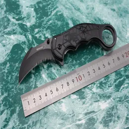 Boker Plus Spider Web 1400 High Tactical Paw Fast abertura Folding Knife 440C Aluminio Manejo de aluminio Survival Utility Knife EDC256K