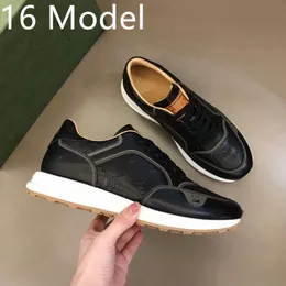 2023 new Mens Luxury Screener Sneakers Designer Casual Shoes Woman Do Old Plate-forme High-end New Vintage Upscale Cowhide Platform Color Mix Shoes 38-44