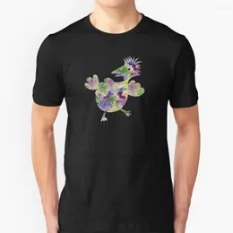 قمصان الرجال "chirpy | The Quirky Bird Hip Hop T-Shirt Cotton Tshirts Men Tops Tops Happy Bright