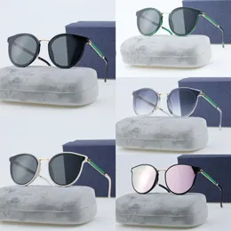 2022 Designer Sonnenbrille Luxus Sonnenbrille Stylish Mode hochwertige polarisierte für Herren Frau Glass UV400 mit Box254x