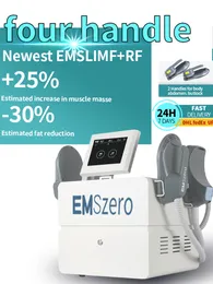 DLS-Emslim Neo Beauty Machine Electromagnetic Muscle Trainer Emszero Body Sculpting Shaping Equipment