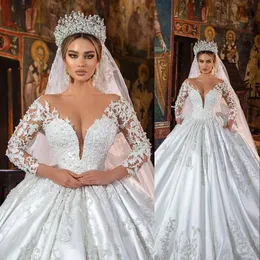 2023 Роскошные свадебные платья для свадебных платье