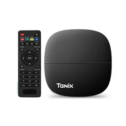 Nowy pudełko TV Tanix A3 transgraniczny odtwarzacz Android 10 TV Box Hologram H313 ROM 16 GB Set Set Top Box