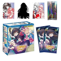 Cartoon Figures Goddess Story Collection Cards Nuovo NS1m08 2m08 Ragazze Sexy Box PR Costume da bagno Booster Anime Giocare a carte da gioco T230301