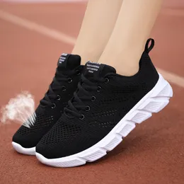 Designer Women Spring Breattable Running Shoes Black Purple Black Rose Red Womens Outdoor Sports Sneakers Color53