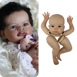 Куклы 18-20 "Ленни Reborn Kits Комплекты. Оснащенные кукол DIY DOCLE