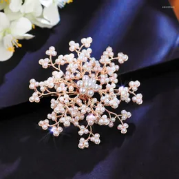 دبابيس محاكاة اللؤلؤ gypsophila دبوس بروش الربيع الصيفي مجوهرات الحشرات إكسسوارات جميلة أنيقة الحاضر 2023