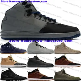 قوات القمرية Duckboot Men Sneakers Shoes Size 13 Running US US 13 US 12 Women Air One Airforce 1 Eur 47 AF1S Golden US13 US12 Black White Zapatos