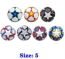 2021 2022 2023 European champion Soccer ball 21 22 23 League Final KYIV UEFAS PU size 5 balls granules slip-resistant football