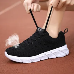 Designer Women Spring Breattable Running Shoes Black Purple Black Rose Red Womens Outdoor Sports Sneakers Color50