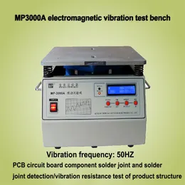 MP3000A Vibration Test Bench Stereo Vibration Tester Kraftfrekvens Vertikal vibrationsbord Maskin 220V