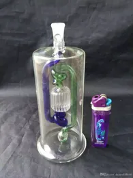 Multi cycle water glass bottle , Wholesale Glass bongs Oil Burner Glass Pipes Water Pipes Oil Rigs Smoking