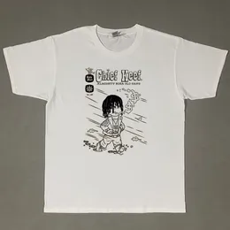 Homens camisetas Homens Camisetas Verão Chefe Keef Hip Hop O Pescoço Top Mulher Homem Anime Música Algodão Manga Curta Camiseta 230302