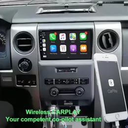 Audio odtwarzacza dla samochodów Android10 128 6 GPS Nawigacja Raptor F150 20010-2014 Resord Radio Storeo Multimedia Multimedia Car DVD