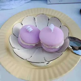 Pachnące świeca makaronowe ciastka aromaterapia świece dzieci urodziny dłoni ślub
